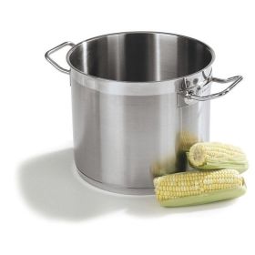 Carlisle Versata Select Commercial Grade 18-10 Heavy Duty 32 qt Stainless Steel Kitchen Stock Pot